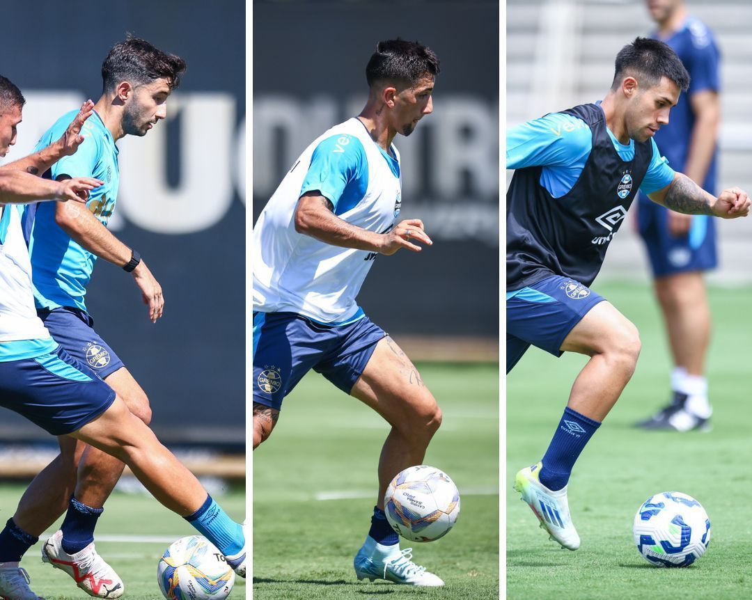 Grêmio tem três jogadores convocados na Data Fifa; veja nomes