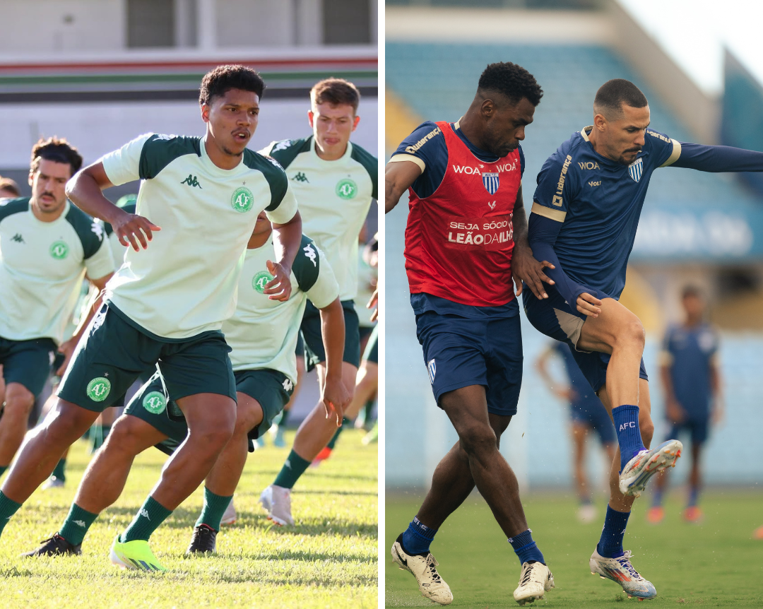 Chapecoense e Avaí duelam pelo jogo de ida da final do Campeonato Catarinense