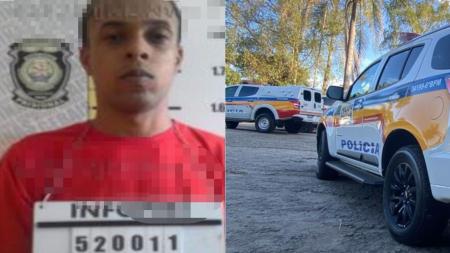 'Caveirinha' tenta fugir da PM, cai de telhado, aponta arma para policiais e é morto em BH