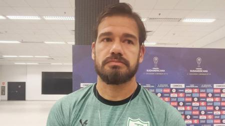 Cavichioli defendeu dois pênaltis na disputa