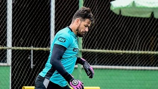 Cavichioli está fora do jogo contra o Cruzeiro