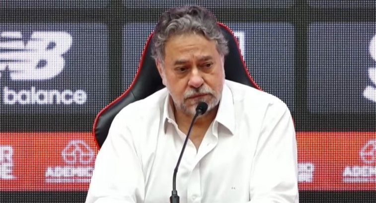 Casares avisa que terão mais mudanças no São Paulo e reage à fala de Luiz Gustavo