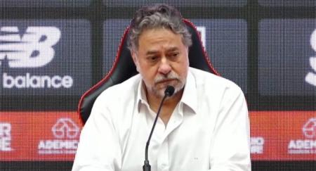 Julio Casares, ex-presidente do São Paulo • Foto: Reprodução/Instagram
