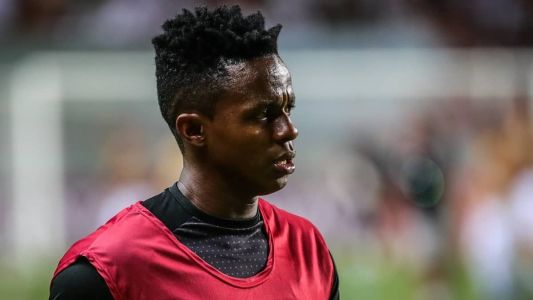 Cazares brilhou com a camisa do Atlético no Independência