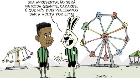 Cazares chega para ajudar América na luta contra o rebaixamento