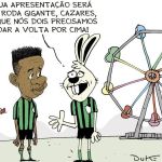 Charge do Duke: Cazares no América