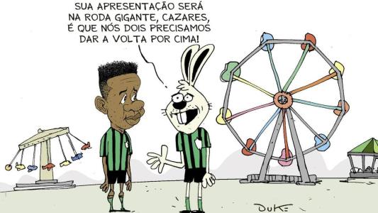 Cazares chega para ajudar América na luta contra o rebaixamento