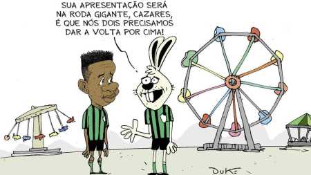 Cazares chega para ajudar América na luta contra o rebaixamento