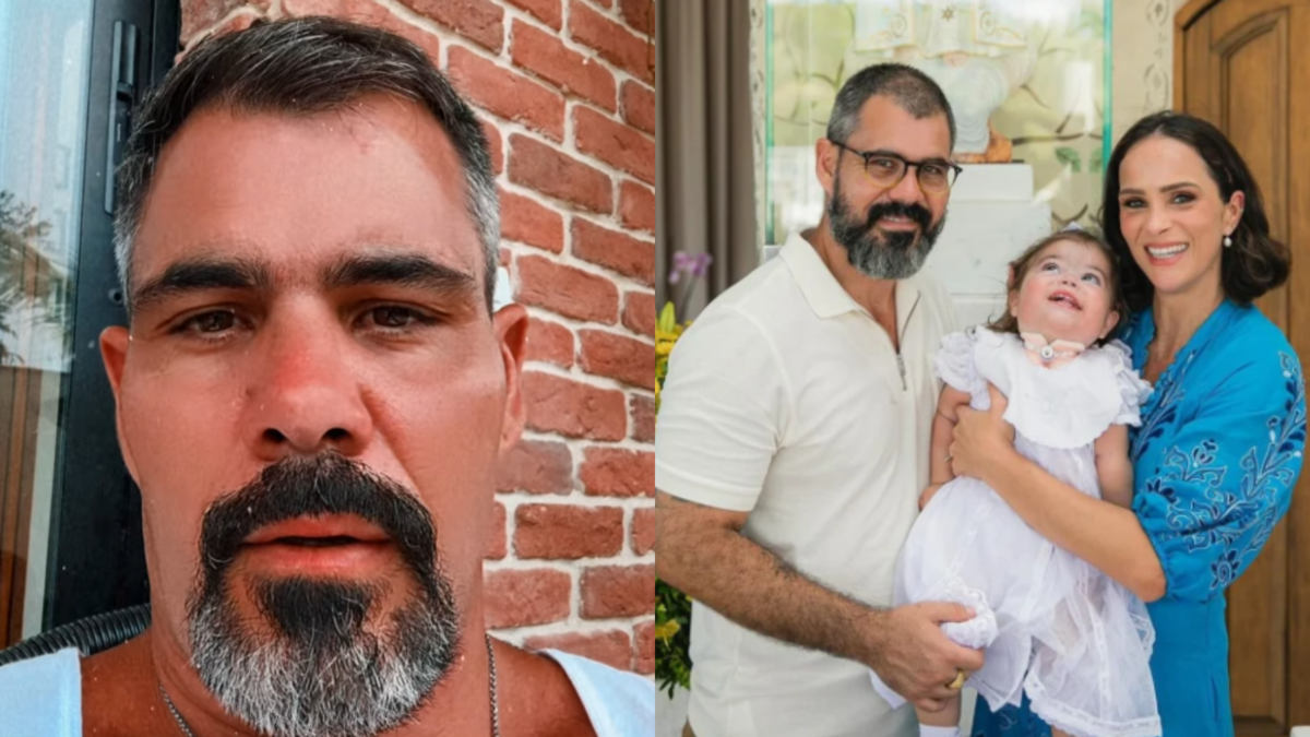 Ator Juliano Cazarré pede orações ao detalhar estado de saúde da filha: 'Conto com vocês'