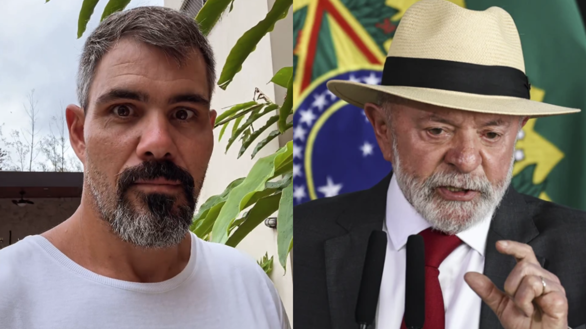 Ator Juliano Cazarré detona presidente Lula após fala polêmica sobre amantes: 'Ridículo'