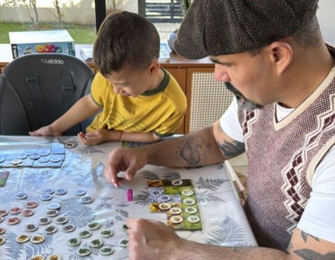 Dia dos Pais: Letícia Cazarré homenageia Juliano, pais de seis filhos