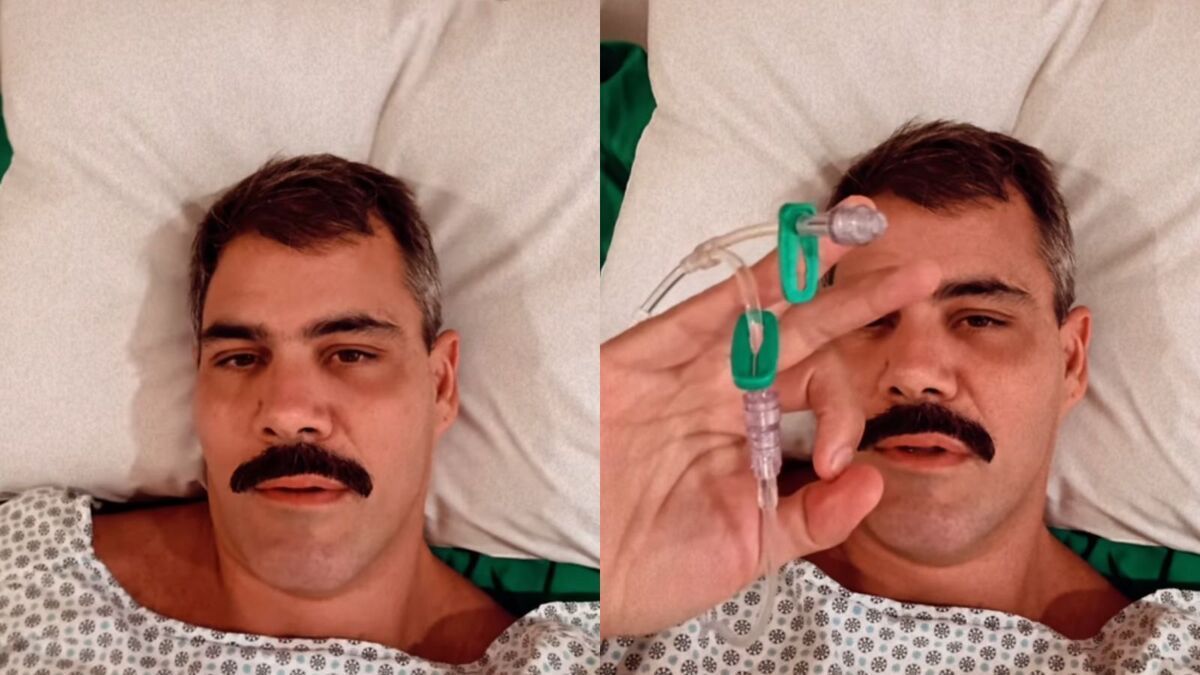 Cirurgia Juliano Cazarré: ator dá as caras após procedimento e atualiza estado de saúde