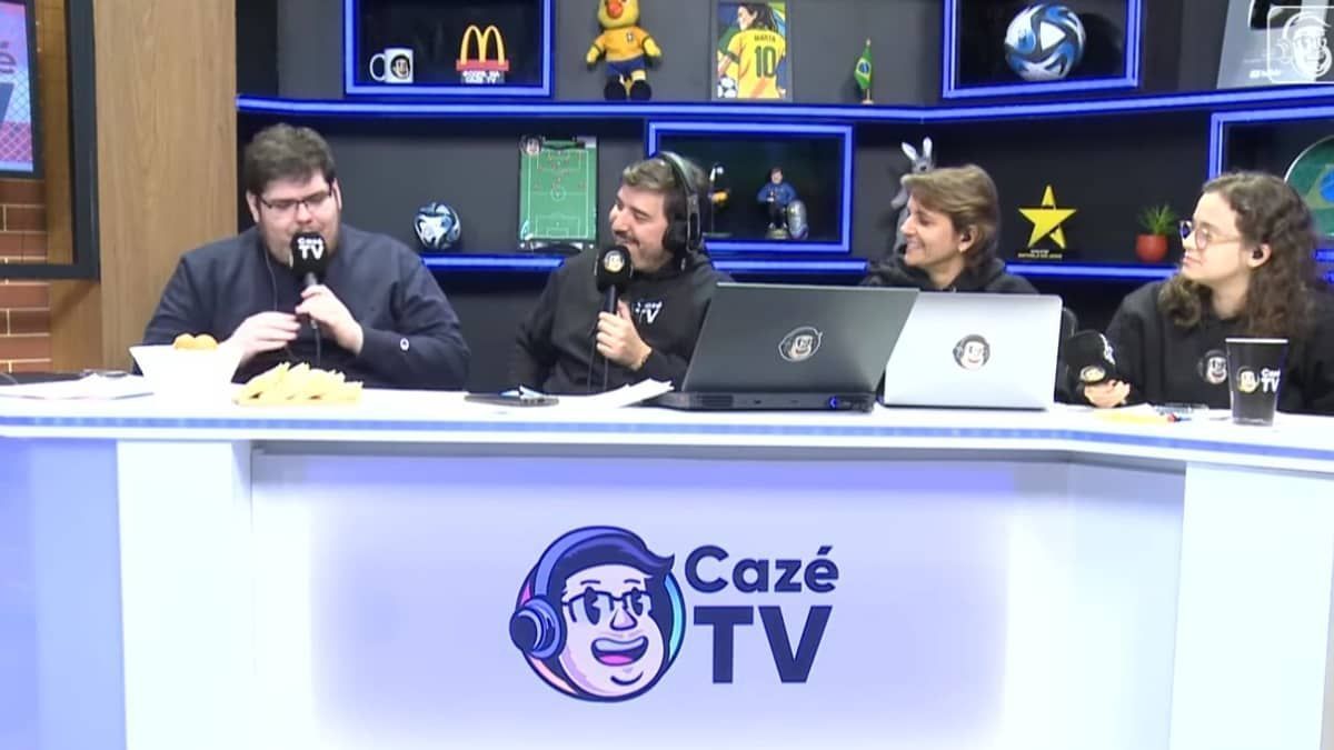 CazéTV desativa chat após comentários machistas em transmissão da Copa Feminina