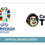 CazéTV anuncia transmissão da Uefa Euro 2024