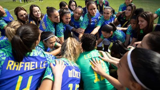 CazéTV transmitirá todos os jogos da Copa Feminina