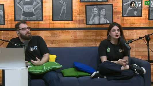 CazéTV trasmite o Pan de 2023