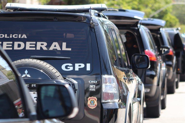 Polícia Federal apreende produto usado para turbinar volume de cocaína