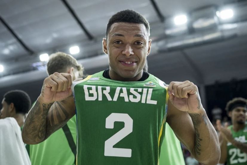 Basquete: Brasil participará de torneio amistoso antes da Americup 2025