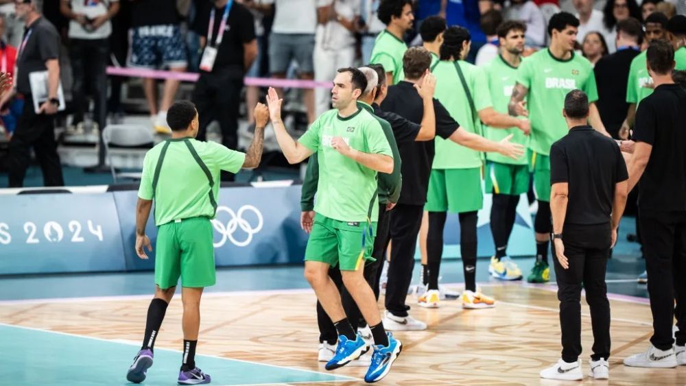 Brasil x Alemanha no Basquete em Paris 2024: data, horário e onde assistir