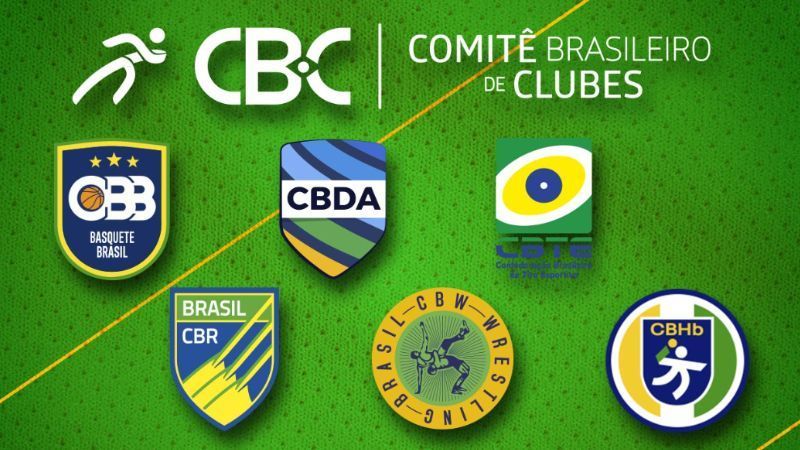 CBC renova parcerias com confederações de basquete e outros cinco esportes