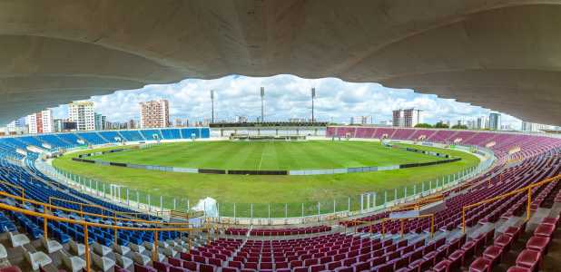 Arena Batistão, em Aracaju