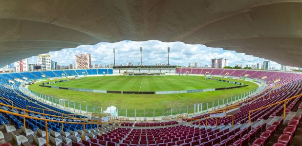 Arena Batistão, em Aracaju
