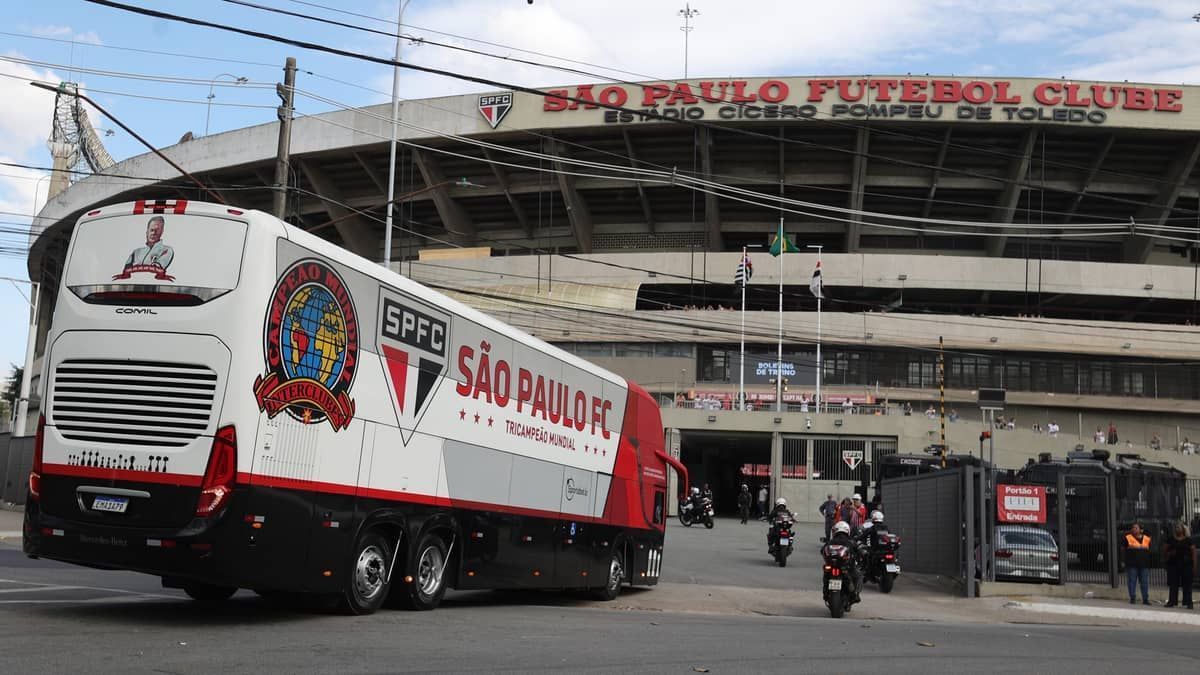 CBF altera data de São Paulo x Coritiba pelo Brasileiro