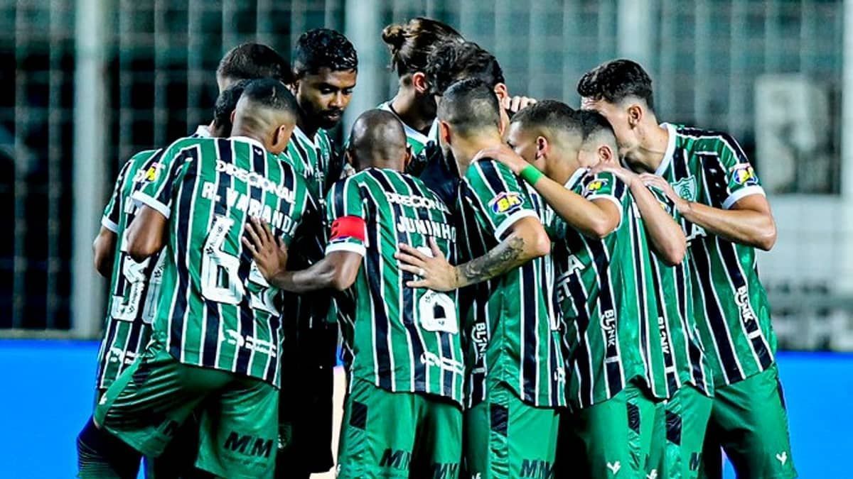 CBF altera data e horário de jogos do América no Brasileirão