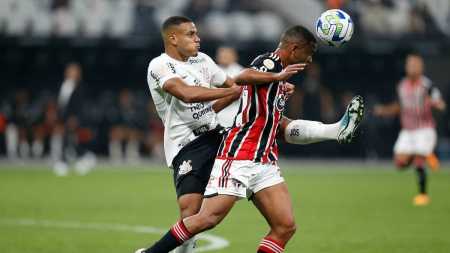 CBF confirma horários para Corinthians e São Paulo na Copa do Brasil