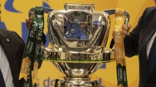 CBF define árbitros para confrontos de times mineiros na Copa do Brasil