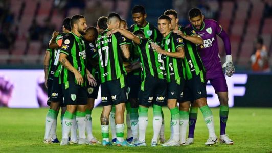 CBF desmembrou duas rodadas do Brasileirão, com jogos do América diante de Flamengo e Palmeiras