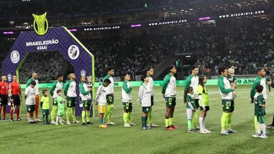 CBF detalha jogos do Palmeiras em mais cinco rodadas do Brasileirão