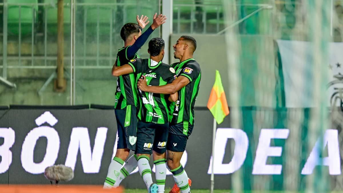 América: CBF detalha datas e horários de mais cinco jogos da Série A