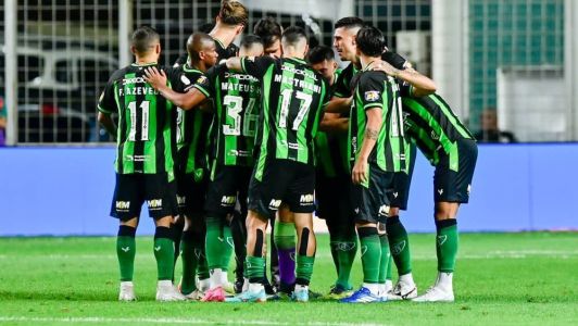 CBF detalhou jogos do América entre as rodadas 30 e 34 da Série A do Brasileirão