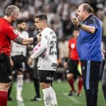 CBF divulga áudio do VAR em lance de pênalti polêmico entre Corinthians e Santos
