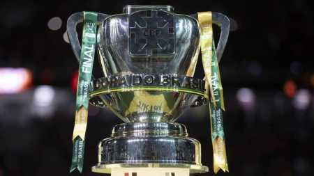 CBF divulgou dia e horário dos jogos da semfinal da Copa do Brasil