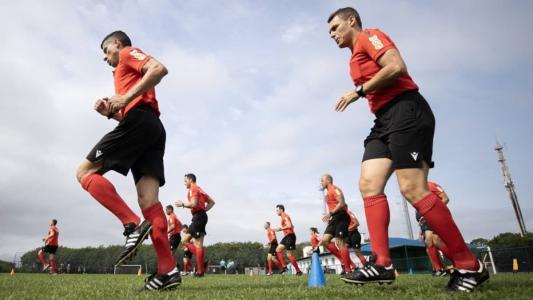 CBF realiza intertemporada para desenvolver arbitragem brasileira