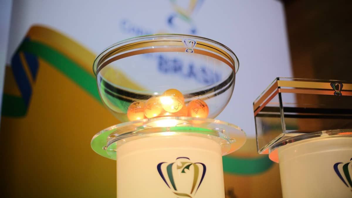 Oitavas de final da Copa do Brasil: siga o sorteio ao vivo