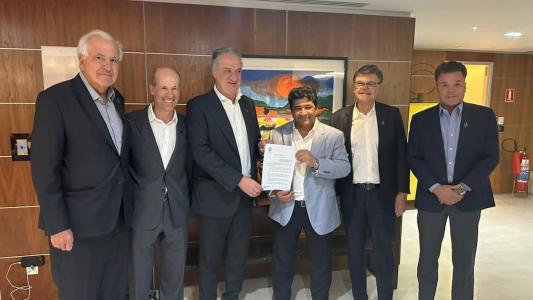 CBF reconheceu título brasileiro do Atlético