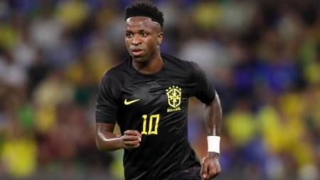 CBF repudiou, neste domingo (22), ataques racistas direcionados à Vini Jr