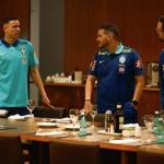 Jogadores do Brasil se apresentam para jogos contra Colômbia e Argentina