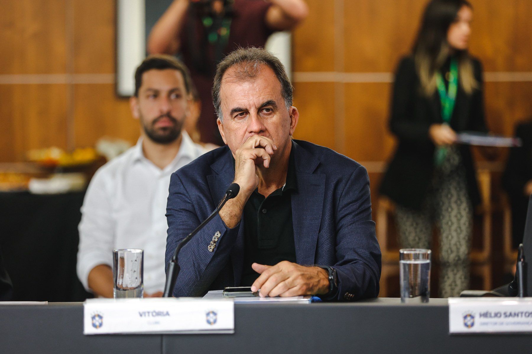 Presidente do Vitória abre as portas para SAF no clube