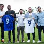 Cruzeiro recebe visita de integrantes da Seleção Brasileira na Toca II