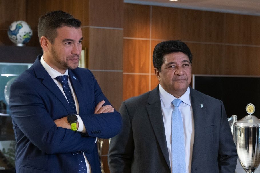 Veja o que o representante da Fifa disse após visitar a CBF e Ednaldo Rodrigues
