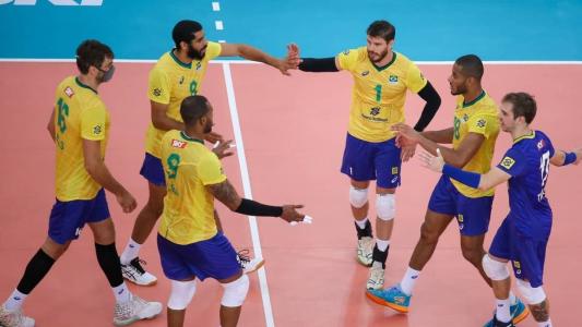 CBV inscreve 30 atletas para a Liga das Nações