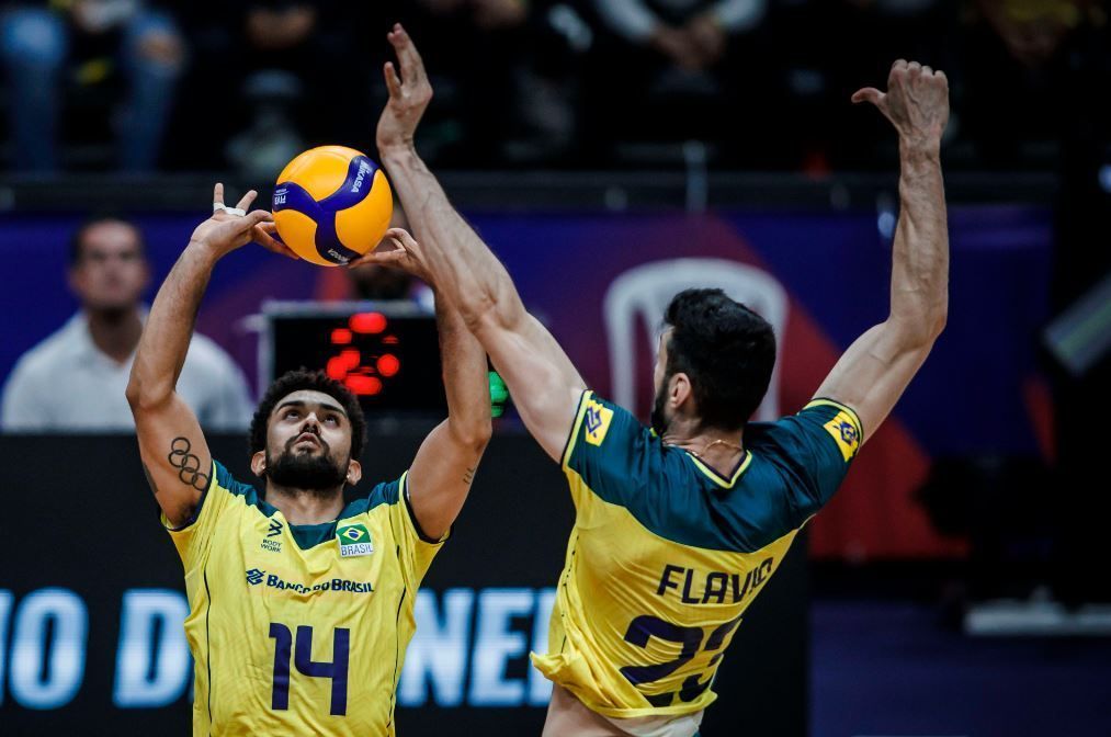 Brasil x Alemanha: horário e onde assistir ao jogo pela Liga das Nações Masculina (VNL)
