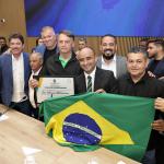 Bolsonaro passa mal após agenda em frigorífico de Goiânia