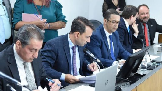 CCJ da Assembleia fez longa reunião para debater a Recuperação Fiscal de Minas