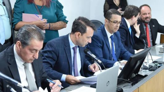 CCJ da Assembleia fez longa reunião para debater a Recuperação Fiscal de Minas