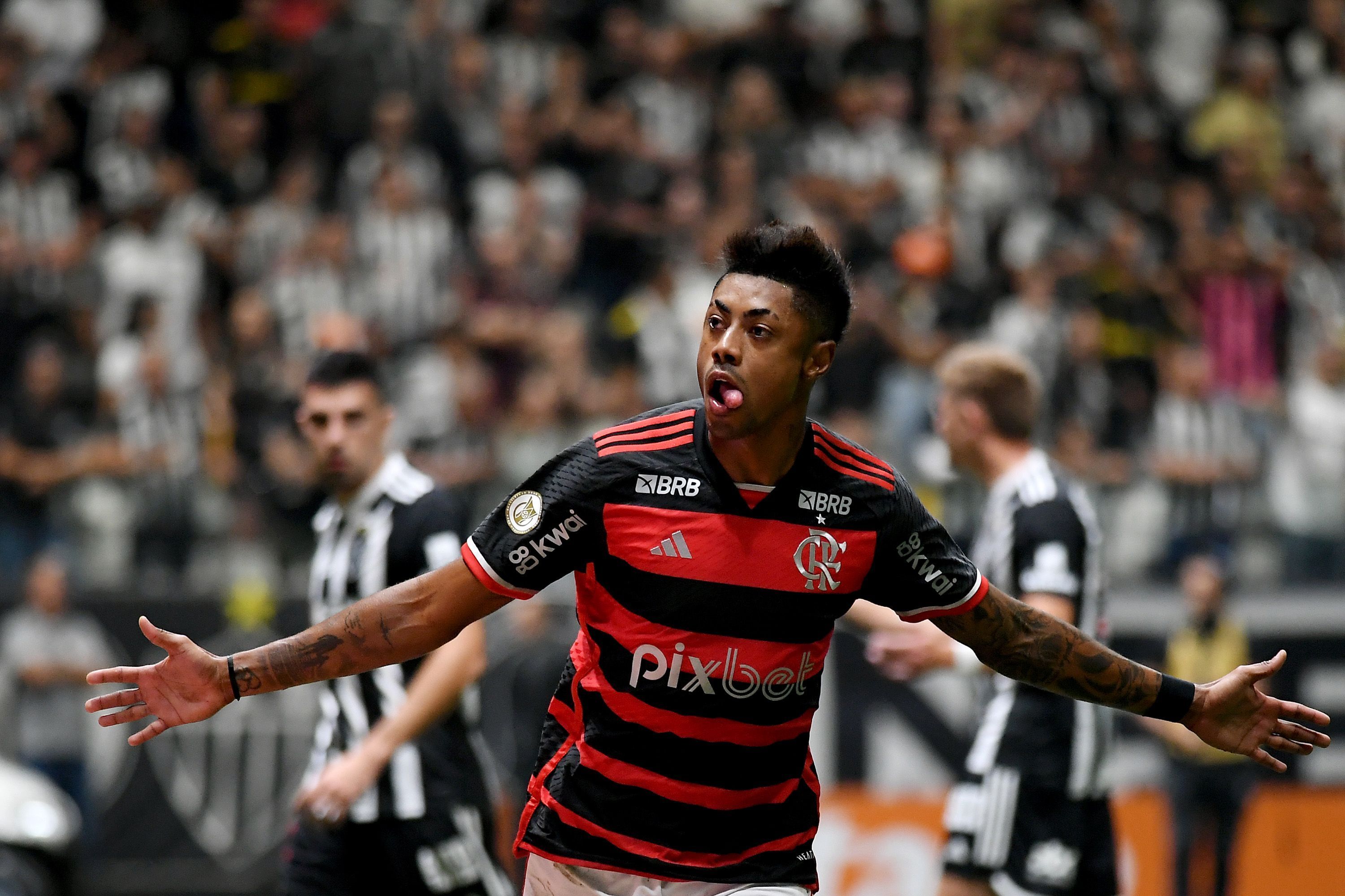Atlético sofre dura derrota para o Flamengo e vê aumentar jejum como mandante